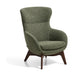 Kave Home Fauteuil Adiran Chenille - Mosgroen