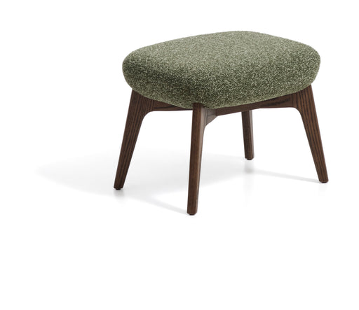 Kave Home Hocker Adiran Chenille - Mosgroen