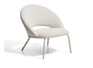 Kave Home Fauteuil Bonali Chenille - Beige