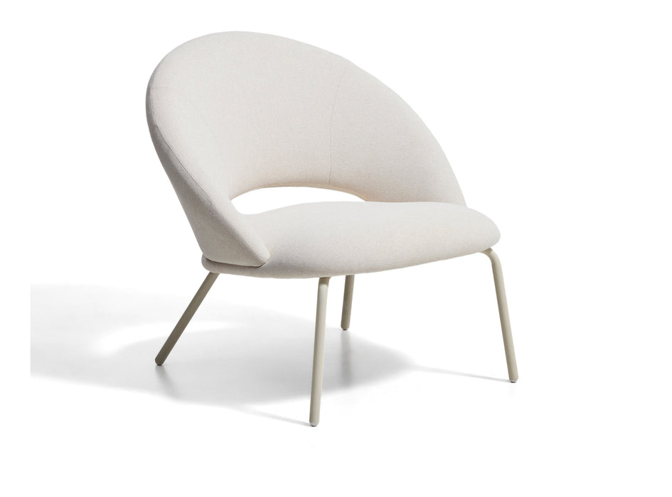 Kave Home Fauteuil Bonali Chenille - Beige