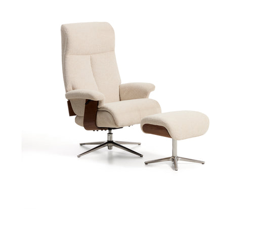 Kave Home Relaxfauteuil Toriel Bouclé - Beige
