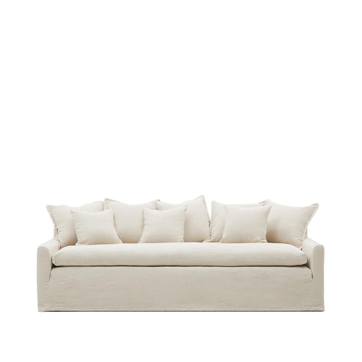 Kave Home 3-zits Bank Zenira - Beige