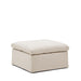 Kave Home Hocker Zenira - Beige