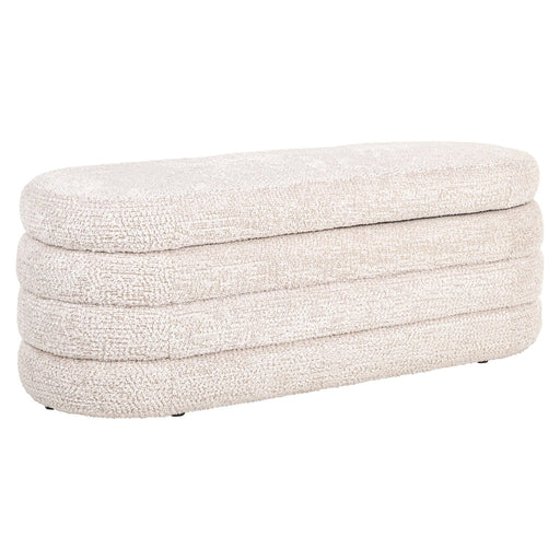 Richmond Poef Camile Lovely stof - Cream