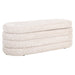 Richmond Poef Camile Lovely stof - Cream