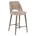 Richmond Barstoel Delphine Lovely stof - Naturel (zithoogte 67cm)