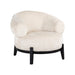 Richmond Fauteuil Montana Chenille - Wit