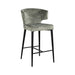 Richmond Barstoel Taylor Chenille (zithoogte 67cm)