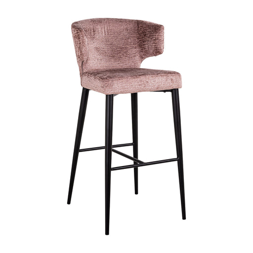 Richmond Barstoel Taylor Chenille (zithoogte 76cm)