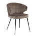 Richmond Eetkamerstoel Xandra Chenille - Stone