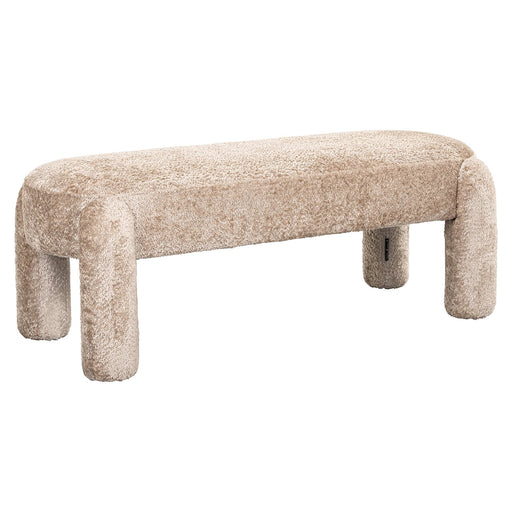 Richmond Eetkamerbank Holly Sheep - Naturel - ThatLyfeStyle