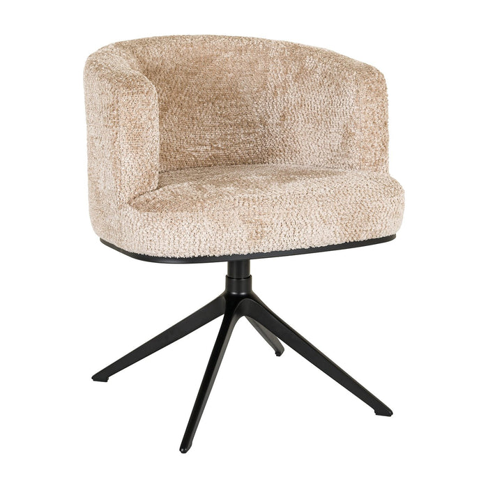 Richmond Draaibare Eetkamerstoel Cheyenne Lovely - Beige