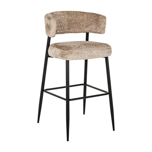 Richmond Barstoel Rochelle Sheep - Naturel (zithoogte 74cm)
