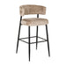 Richmond Barstoel Rochelle Sheep - Naturel (zithoogte 74cm)