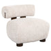 Richmond Fauteuil Arabella Chenille - Crème - Japandi