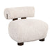 Richmond Fauteuil Arabella Chenille - Crème - Japandi