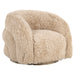 Richmond Kids Draaifauteuil Lenny Fluffy - Zand