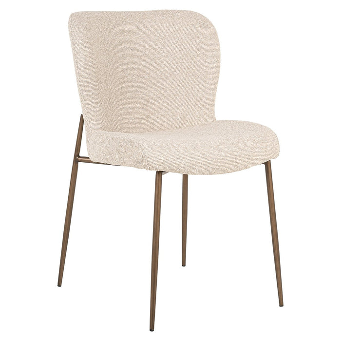 Richmond Eetkamerstoel Odarby Bouclé - Beige