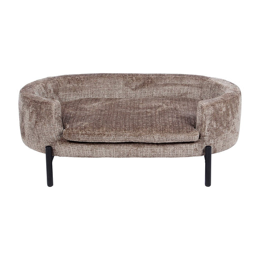 Richmond Huisdierenbed Dolly Chenille - Stone - ThatLyfeStyle