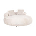Richmond Daybed Tivola Chenille - Crème