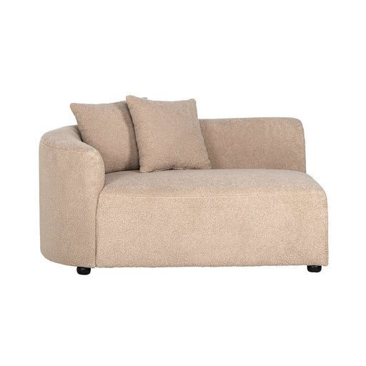 Richmond Modulaire Bank Grayson Element met armleuning, Furry - Zand