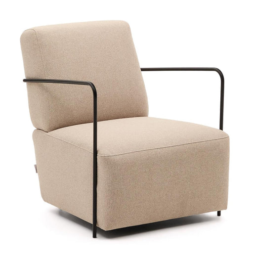 Kave Home Fauteuil Gamer Stof - Beige - ThatLyfeStyle