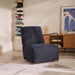 Kave Home Fauteuil Gamer Stof - Donkerblauw