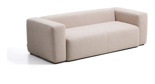 Kave Home 3-zits Bank Blok 240cm, Chenille - Beige