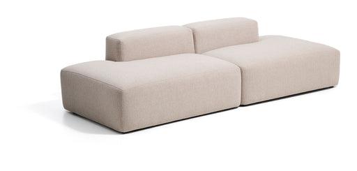 Kave Home 3-zits Bank Blok 290cm, Chenille - Beige