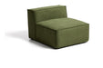 Kave Home Fauteuil Blok Rib - Groen