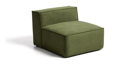 Kave Home Fauteuil Blok Rib - Groen