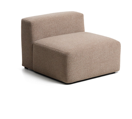 Kave Home Fauteuil Blok Chenille - Bruin