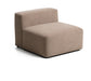 Kave Home Fauteuil Blok Chenille - Bruin