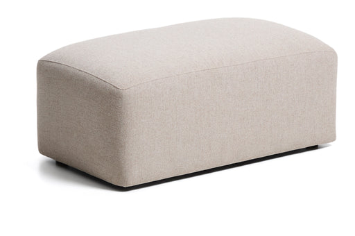 Kave Home Poef Blok Chenille, 60 x 104cm - Beige