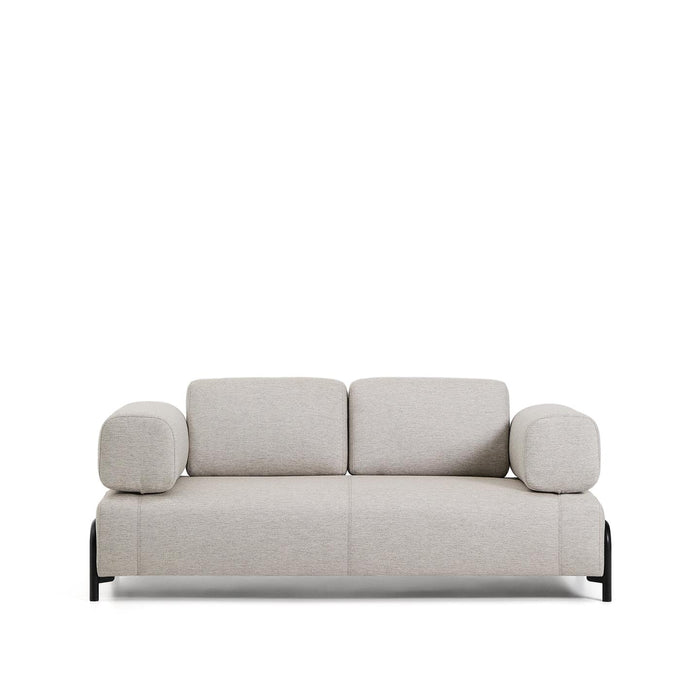 Kave Home 2-zits Bank Compo Met armleuning - Beige