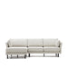 Kave Home Loungebank Gilma Links/Rechts, Chenille - Beige - ThatLyfeStyle
