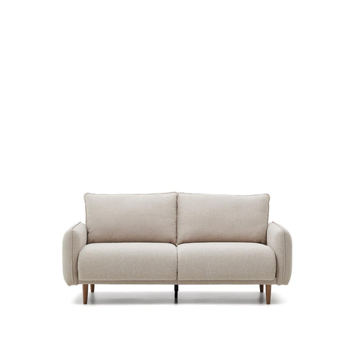 Kave Home 2-zits Bank Carlota Structuurstof - Beige