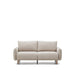 Kave Home 2-zits Bank Carlota Structuurstof - Beige