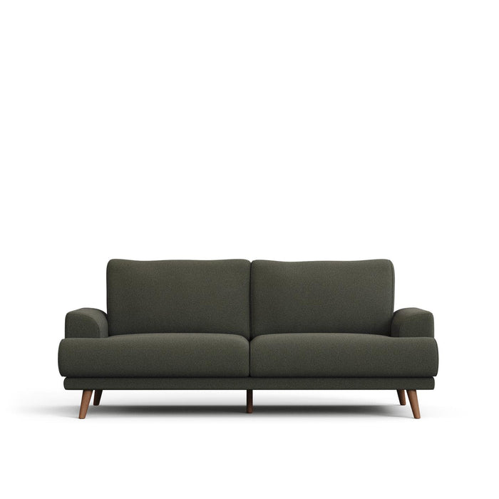 Kave Home 2-zits Bank Karin 211cm - Donkergroen