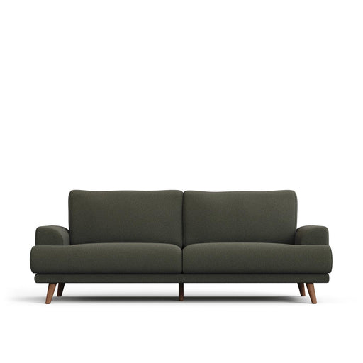 Kave Home 3-zits Bank Karin 228cm - Donkergroen