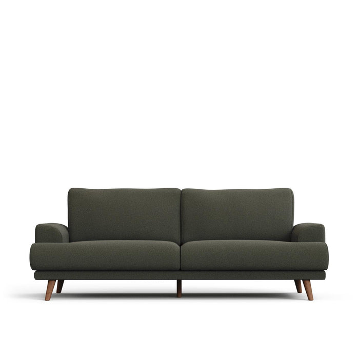 Kave Home 3-zits Bank Karin 228cm - Donkergroen