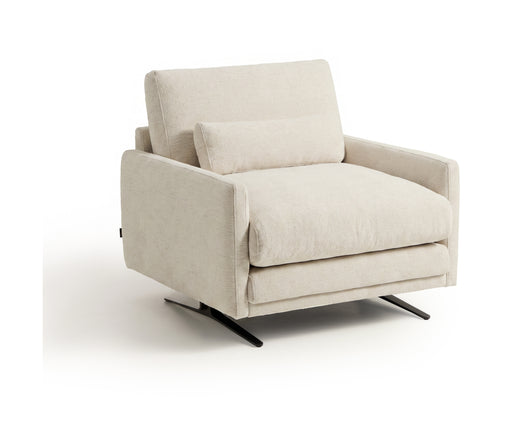 Kave Home Fauteuil Veliro Chenille - Beige