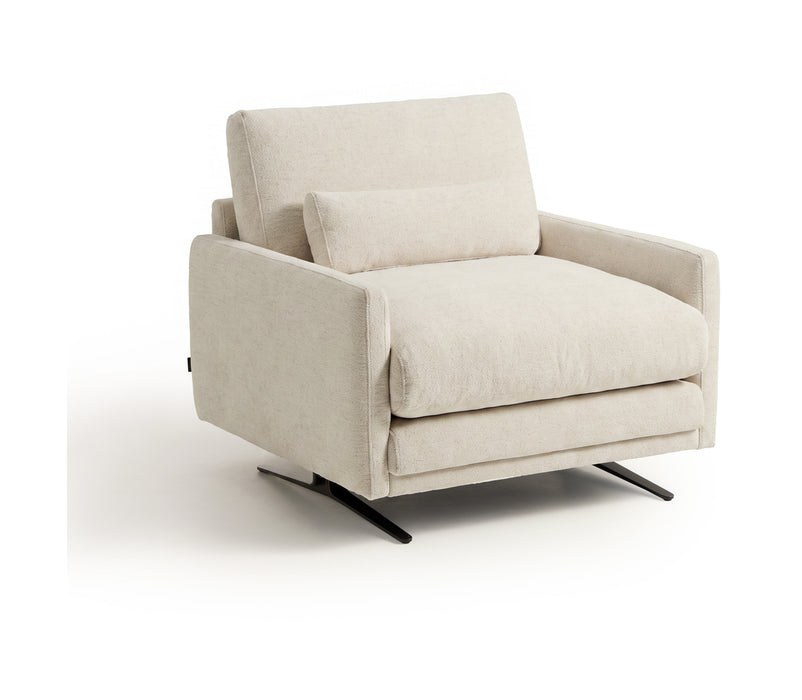 Kave Home Fauteuil Veliro Chenille - Beige
