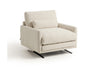 Kave Home Fauteuil Veliro Chenille - Beige