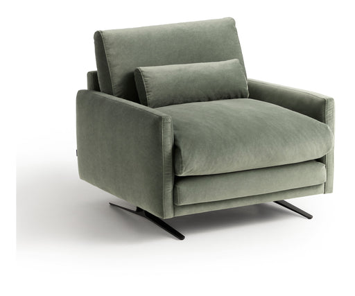 Kave Home Fauteuil Veliro Velvet - Groen
