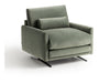 Kave Home Fauteuil Veliro Velvet - Groen