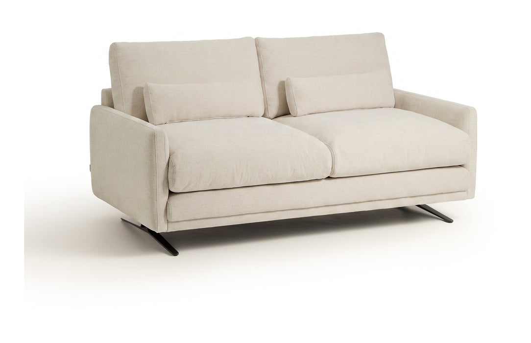 Kave Home 2-zits Bank Veliro Chenille, 180cm - Beige
