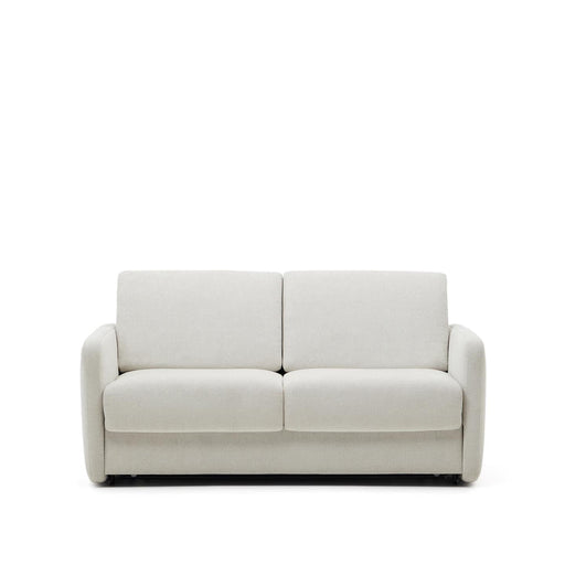 Kave Home 2-zits Slaapbank Nuala 140 x 200cm - Beige - ThatLyfeStyle