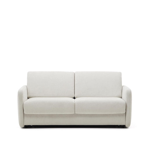Kave Home 3-zits Slaapbank Nuala 160 x 200 - Beige - ThatLyfeStyle
