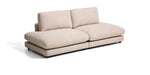Kave Home 3-zits Bank Gala 240cm, Bouclé - Beige